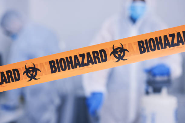 Professional Trauma Scene Cleanup technician working in Greenville, VA